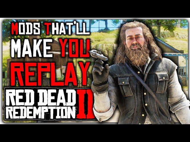 Best Mods That'll make You Replay RDR2