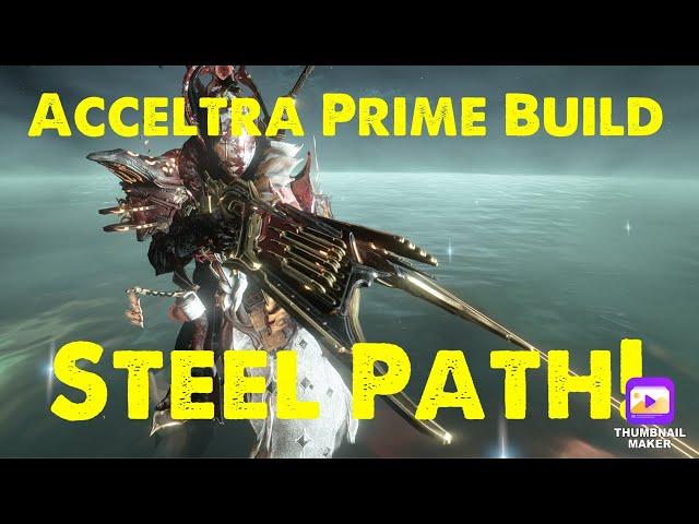 Warframe | Acceltra Prime Build! (2024)