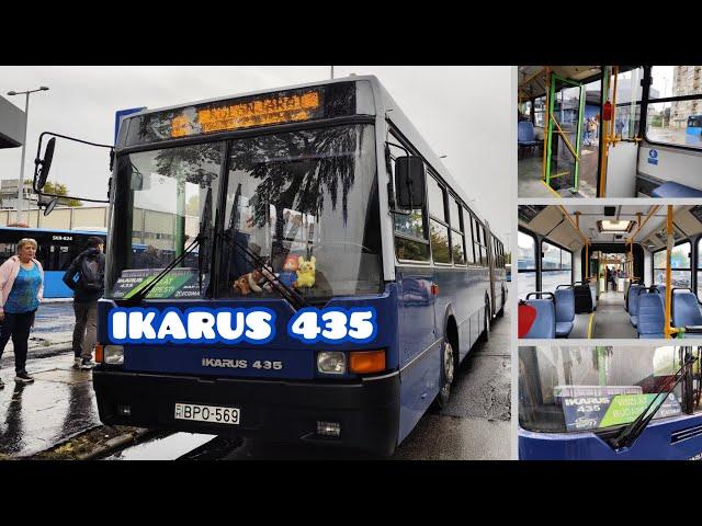 UTAZÁS AZ IKARUS 435-ÖS BUSSZAL A KŐBÁNYAI TROLIBUSZ GARÁZS NYÍLTNAPON!