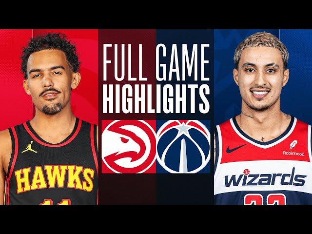 HAWKS at WIZARDS | FULL GAME HIGHLIGHTS | December 31, 2023