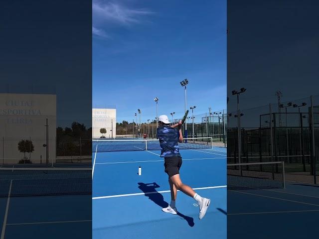 Target practice  #tennis #backhand #atptour