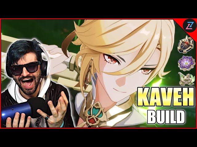 LA MIGLIORE BUILD per KAVEH | Guida [Genshin Impact Ita]