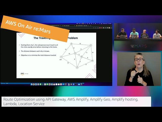 AWS On Air ft. Route Optimization using API Gateway