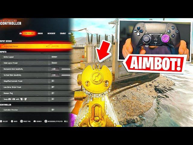 NEW BLACK OPS 6 Aim Assist Settings Make Controller Players Overpowered! 