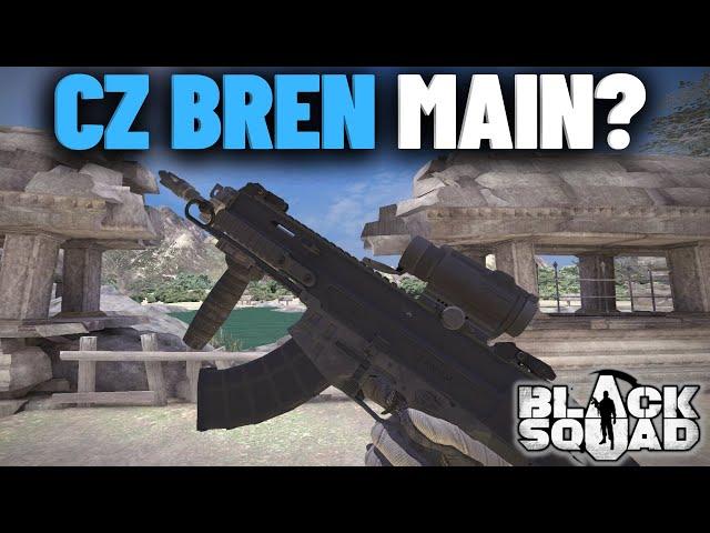 Is CZ Bren the new meta? (Black Squad)