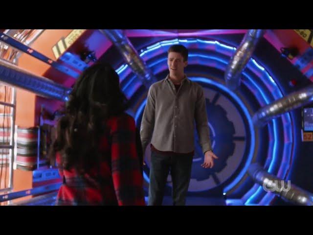 The Flash 5x19| Iris and Barry argue about taking Nora away