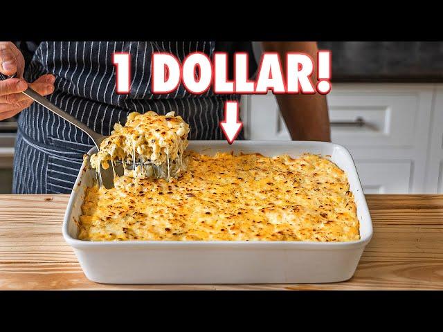 1 Dollar Fancy Mac and Cheese | But Cheaper