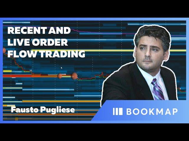 Recent & Live Order Flow Trading | Fausto Pugliese | Pro Trader Webinar