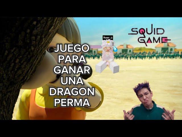 Jugando Squid Game 2 en Roblox, por una DRAGÓN PERMANENTE, ¿Reiko sobrevive?