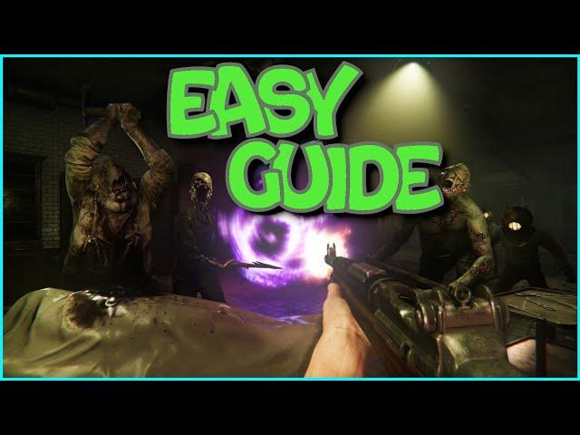 Sker Ritual Walkthrough EASY GUIDE - *NEW Story Mode - SOLO #zombiesurvival #zombies #walkthrough