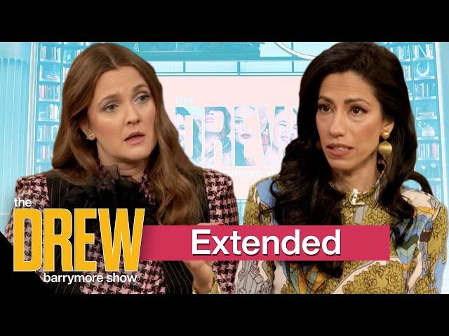 Huma Abedin & Drew on Trauma from Invasive Media While Pregnant (Extended)