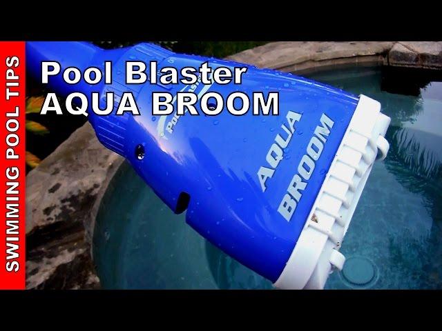Pool Blaster Aqua Broom by Water Tech - Review and Demo