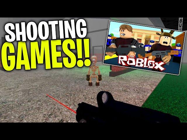 The TOP RANKED Roblox Shooting Games of 2021 (MAY 2021)