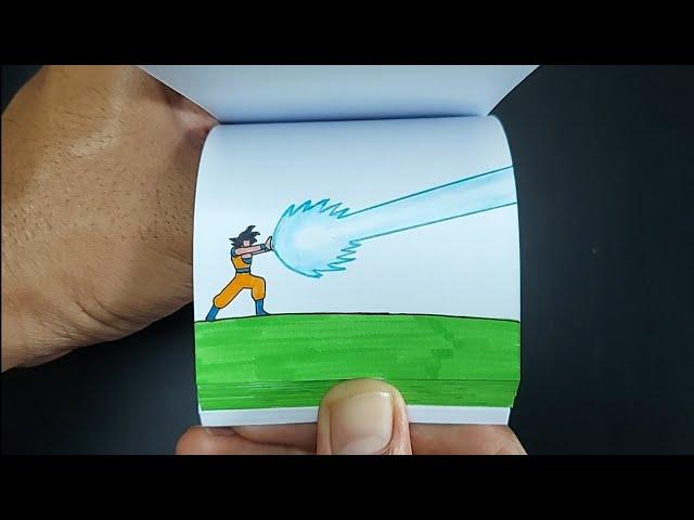 KAMEHAMEHA Flipbook | Son Goku KAMEHAMEHA