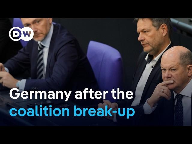 What's next for Germany after the coalition collapse | DW News