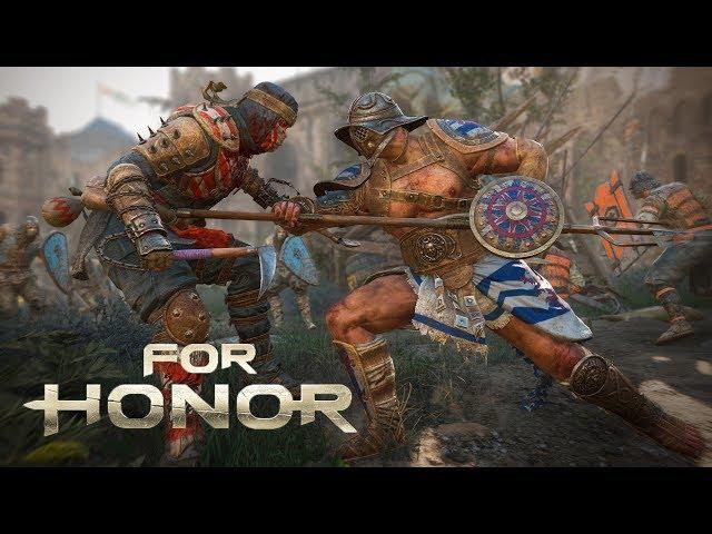 FOR HONOR -  НОВЫЕ ГЕРОИ - 3 СЕЗОН