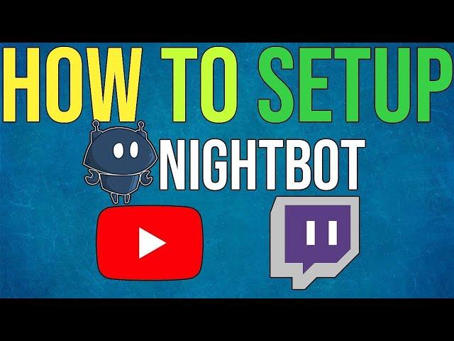 How to Setup Nightbot For Youtube | Nightbot - Twitch/YouTube Setup (Commands , Spam Protection)