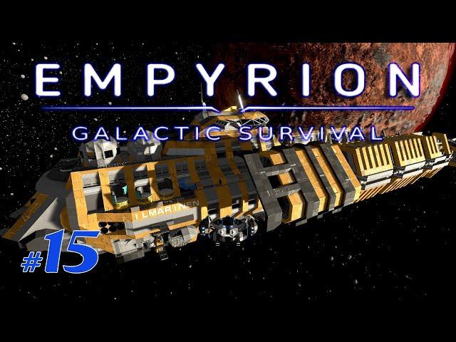 Захваченный корабль ILMARINEN | Выживание 2022 | Empyrion - Galactic Survival v1.8.8