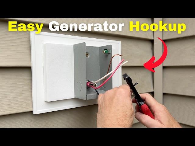 Watch This Before Connecting a Backup Generator to Your Home.