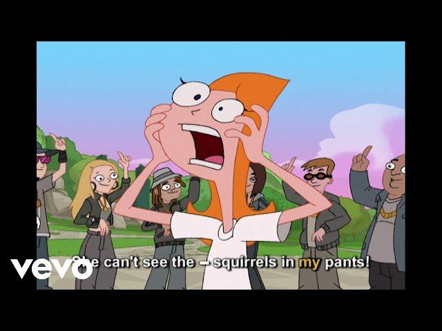 S.I.M.P. (Squirrels in My Pants) (From "Phineas and Ferb"/Sing-Along)