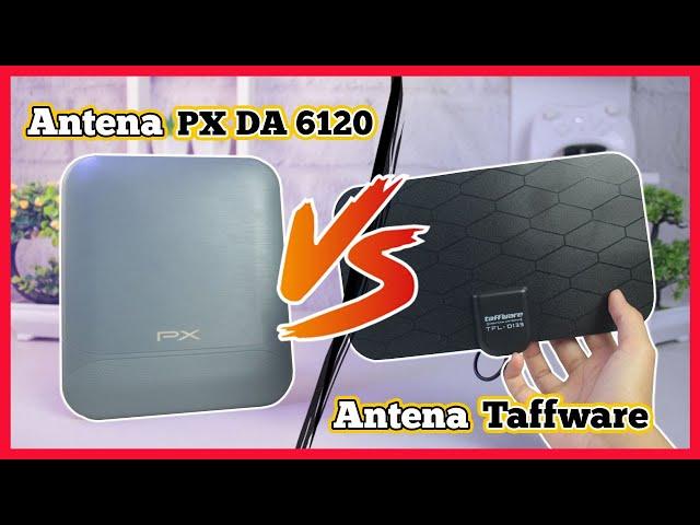 Mending mana Antena 30 ribuan atau 100 ribuan?? | Antena PX DA-6120 VS Antena Tipis