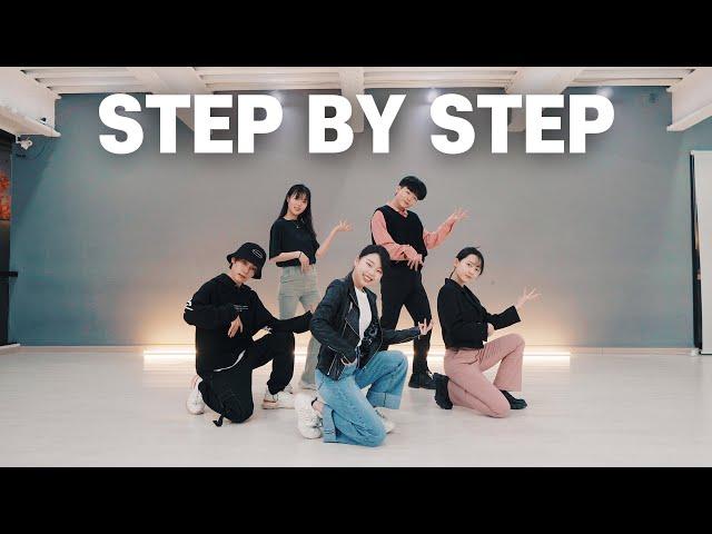 New Kids On The Block 'Step By Step' Dance Choreography by JENNI