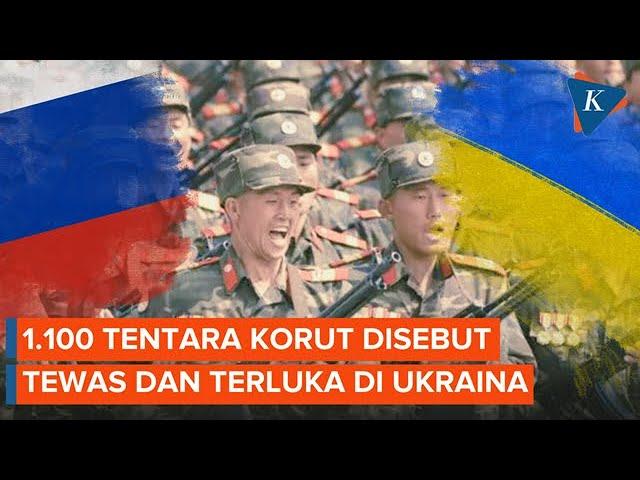 Korsel Perkirakan 1.100 Tentara Korut Tewas dan Terluka dalam Perang di Ukraina