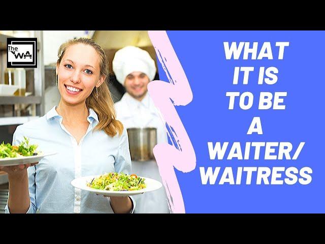 Lesson 1: Working as a Waiter. F&B Online Waiter Training Course from The Waiter's Academy