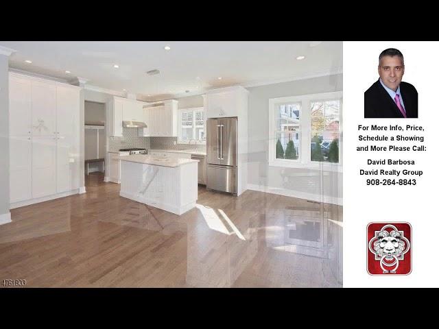 1404 Boulevard, Westfield Town, NJ Presented by David Barbosa.