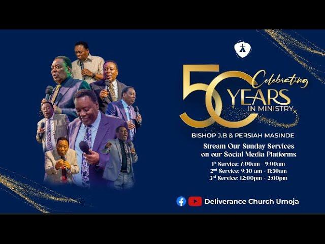 CELEBRATING BISHOP J.B. MASINDE  50 YEARS IN MINISTRY  ||  3RD SERVICE