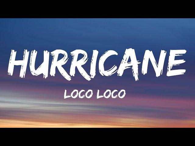 Hurricane - Loco Loco (Lyrics) Serbia  Eurovision 2021