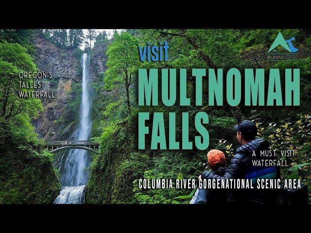 Visit Multnomah Falls | What's It Like | A View That Must See | A True Oregon Experience