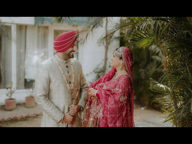 WEDDING FILM 2024 | KARAN & GEETIKA | HARP DHIMAN PHOTOGRAPHY | CHANDIGARH