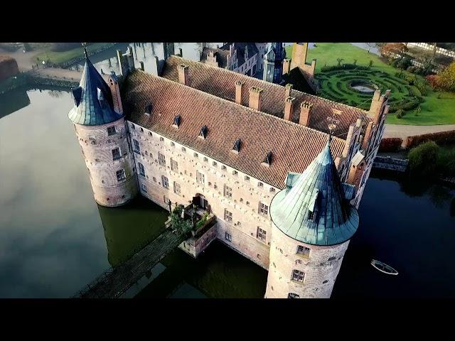 Egeskov Castle Denmark video