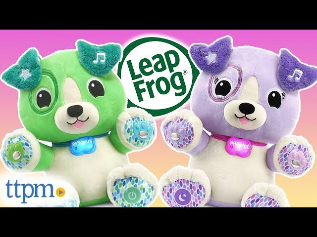 My Pal Scout and My Pal Violet Smarty Paws from LeapFrog Review!