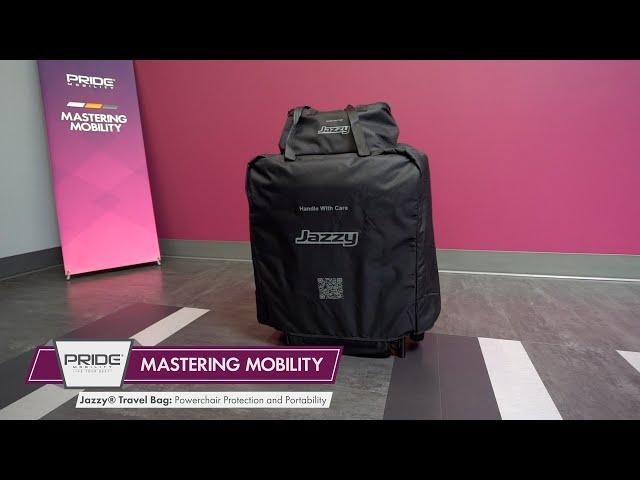 Mastering Mobility | Pride® Mobility | Jazzy® Travel Bag Kit