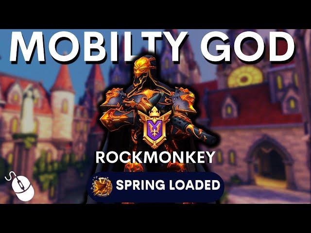 Mobility God The Most Mobile Champion  30 Kills Rockmonkey (Grand Master) Paladins VII  Competitive