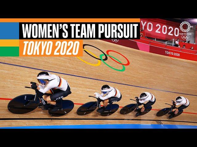 Women's Team Pursuit ‍️ | Tokyo Replays