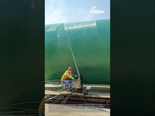 Tank fiberglass winding for beginners: a simple guide to winding fiberglass on a tank