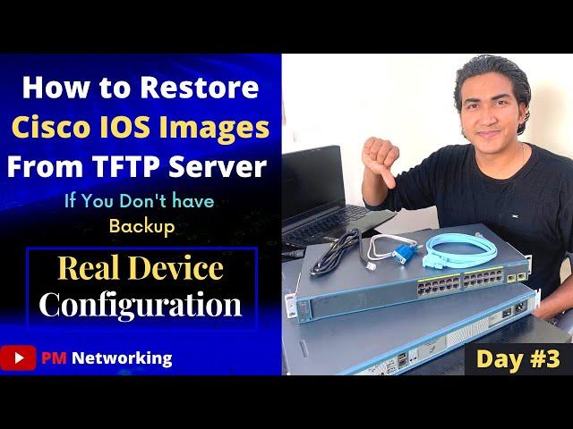 Day-3 | How to Upgrade Cisco IOS Image From TFTP Server | Cisco IOS installation |Real Device router