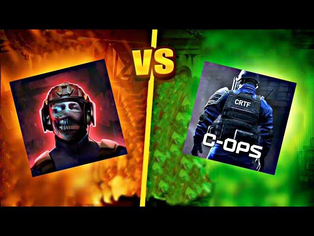 CRITICAL OPS VS STANDOFF 2 | Basic Versus