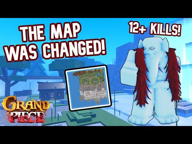 [GPO] A NEW BATTLE ROYALE MAP! 21K DAMAGE GAME!