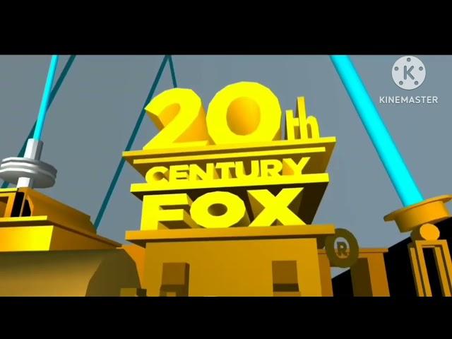 20th Century Fox Logo 1994 By D little K Prisma3d