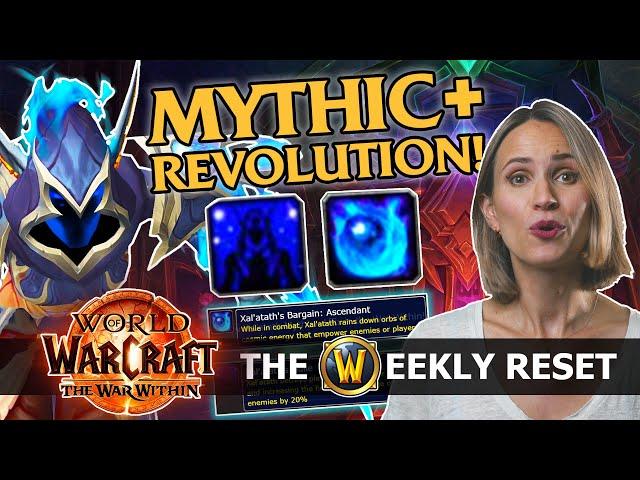 Mythic+ SAVED! The Brilliant Changes in War Within... And Why Some Players Are Angry About Them