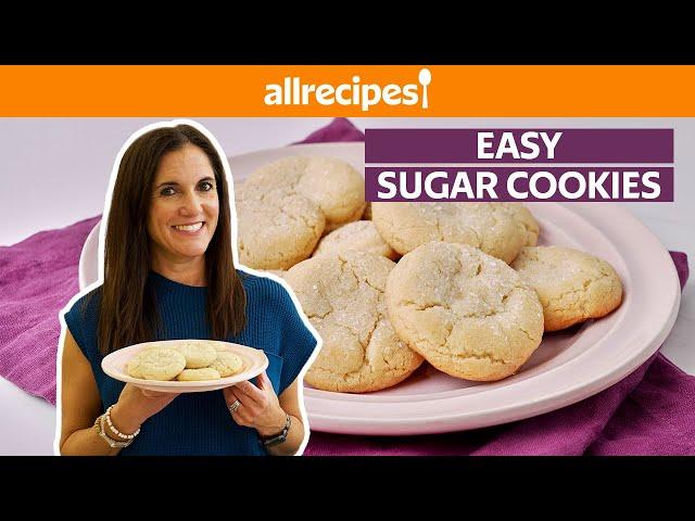 How to Make Easy Sugar Cookies | Get Cookin' | Allrecipes