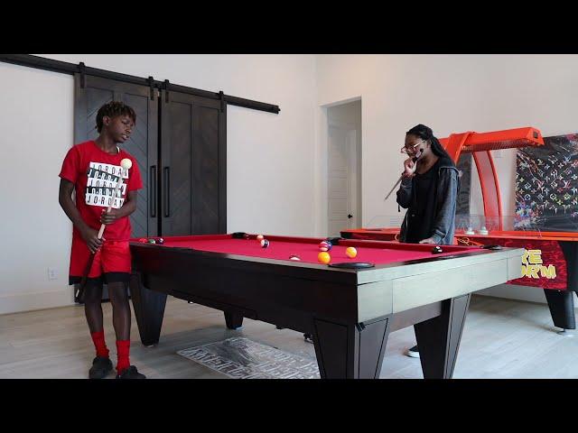 HIDDEN CAMERA PRANK ON JANELLE & DARION **BIG MISTAKE**