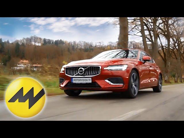 Volvo S60 T8 Hybrid mit 0,0L Verbrauch? I Motorvision