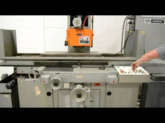 Blohm Hanseat 9 12″ x 36″ Hydraulic Surface Grinder