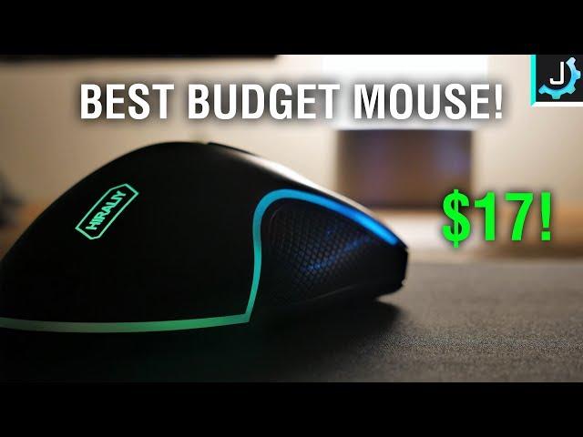 What Makes This The Best Budget Mouse? - Hiraliy F300