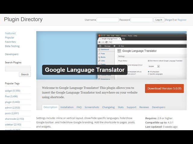 How To Add Google Translate To Your WordPress Website - Quick & Easy